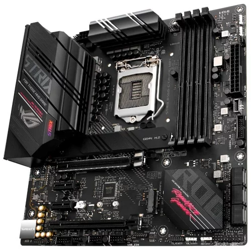 Материнская плата Asus ROG Strix B560-G Gaming Wi-Fi mATX (90MB1750-M0EAY0 фото 4