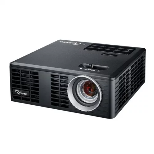 Проектор Optoma ML750e DLP, LED, WXGA 1280x800, 700Lm, 15000:1, Black (95.8UA02GC1E) фото 2