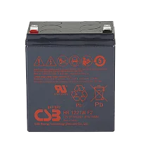 CSB Аккумуляторная батарея для ИБП (12V/ 5.25Ah) (HR1221W F2 CSB)