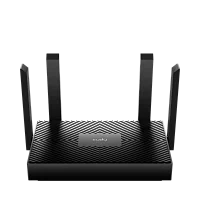 Маршрутизатор/ AX1500 Gigabit Dual Band Wi-Fi 6 Router, Chipset Realtek, 802.11ax/ac/a/b/g/n, 1201Mbps at 5GHz +300Mbps at 2.4GHz, 4 x 10/100/1000Mbps Ports, WPA3, 4 x 5dBi fixed antennas (WR1500)