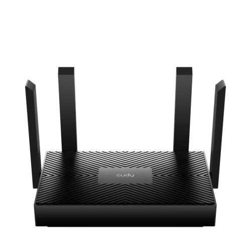 Маршрутизатор/ AX1500 Gigabit Dual Band Wi-Fi 6 Router, Chipset Realtek, 802.11ax/ac/a/b/g/n, 1201Mbps at 5GHz +300Mbps at 2.4GHz, 4 x 10/100/1000Mbps Ports, WPA3, 4 x 5dBi fixed antennas (WR1500)