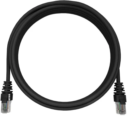 Патч-корд NTSS NTSS-PC-UTP-RJ45-5e-10.0-LSZH-BL UTP RJ-45 вил.-вилка RJ-45 кат.5E 10м черный LSZH 26AWG (1992959) (1992959#MLN)