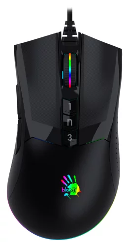 Мышь A4Tech Bloody W90 Pro черный оптическая 16000dpi USB 10but