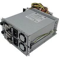 Procase GRP550 Блок питания с резервированием PS2+ ATX(550W+550W(1+1)),КПД=88+ Silver,185*150*86mm,Активный PFC,+5B=30A,+12B=46A,+3,3B=30A,-12V=1A,5VSB=3A