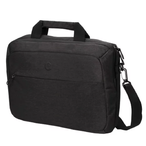 Сумка Continent CC-216 Black (полиэстр, черный 15,6)