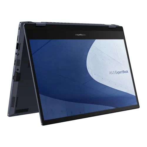 Ноутбук/ ASUS B5402FEA-HY0202X flip +stylus 14(1920x1080 (матовый))/Touch/Intel Core i5 1155G7(1Ghz)/8192Mb/512PCISSDGb/noDVD/Int:Intel UHD Graphics/Cam/BT/WiFi/63WHr/war 1y/1.38kg/Star Black/W11Pro + Support NumberPad; FingerPrint фото 2