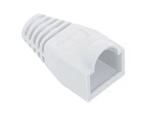 Колпачок защитный для коннектора RJ-45, цвет белый, уп-ка 100 шт. LAN Union (ЛЮ-КЛП-45.39.10)