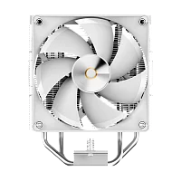 Кулер для процессора Ocypus Delta A40 Elite WH Dual Fan, 2x120mm FAN, Top Panel, 4 HEAT PIPES, 4-PIN PWM, 500-2000 RPM, 29DBA, HYDRO BEARING, LGA115X/1200/1700/18XX, AM4/AM5