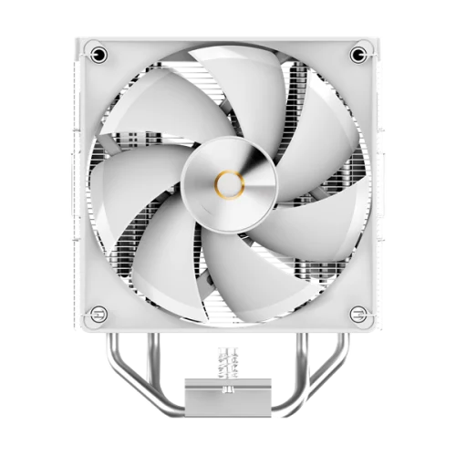 Кулер для процессора Ocypus Delta A40 Elite WH Dual Fan, 2x120mm FAN, Top Panel, 4 HEAT PIPES, 4-PIN PWM, 500-2000 RPM, 29DBA, HYDRO BEARING, LGA115X/1200/1700/18XX, AM4/AM5