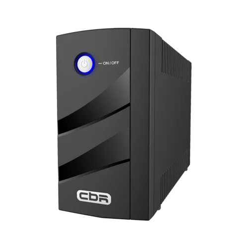 ИБП CBR [ELN-875T-2F-LD] Line Interactive 875VA/480W 6Ah12V 2 x Shuko