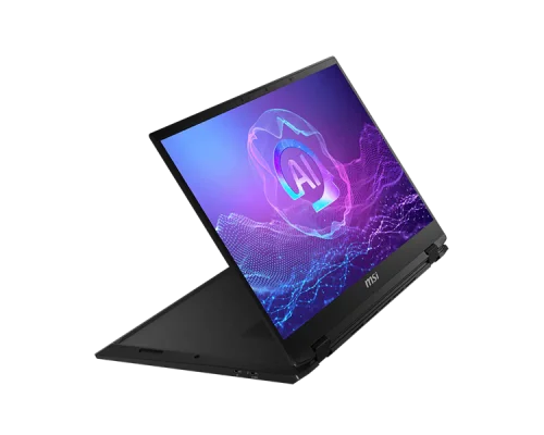 ноутбук MSI Summit 16 AI Evo A2HMTG Core Ultra 7 255H 16 16:10 QHD+ (2560x1600),IPS,Touch,Pen, LPDDR5 16GB,1TB SSD,Intel® Arc Graphics,Black,82Whr,2,1kg,1y,Win11Home,KB Eng/ Rus (9S7-159531-057)
