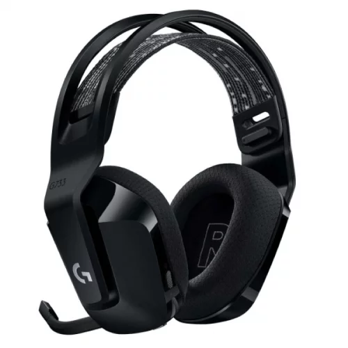 Гарнитура Logitech Headset G733 LIGHTSPEED Wireless RGB Gaming Black (981-000864) фото 2