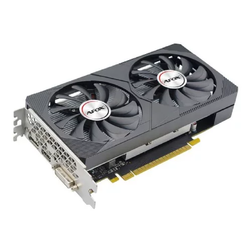 Видеокарта AFOX Geforce GTX1650 SUPER 4GB GAMING GDDR6 128Bit DP DVI/HDMI ATX 2FAN (AF1650S-4096D6H3-V2) RTL фото 3