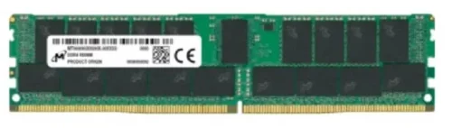 Память оперативная/ Micron 64GB DDR4 3200 MT/s CL22 2Rx4 ECC Registered DIMM 288pin pulled (MTA36ASF8G72PZ-3G2)