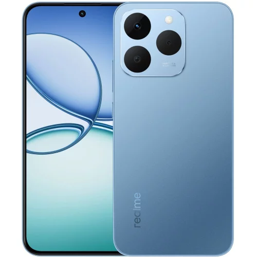 Смартфон Realme 15T 8+256Gb голубой (RMX5111 15T 5G 8+256 SILK BLUE)