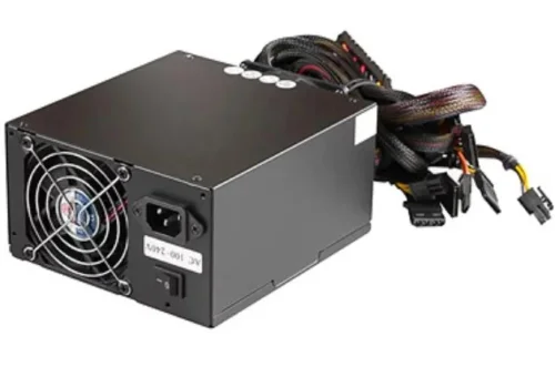 Exegate EX174460RUS Блок питания 700W Exegate APFC OEM,2 х 8 cm fan, 20+4pin/ (4+4)pin+(4+4)pin , 2xPCI-E , 9xSATA ((Server) PRO) [252873]