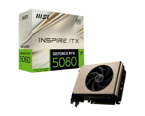 Видеокарта/ GeForce RTX 5060 8G INSPIRE ITX OC