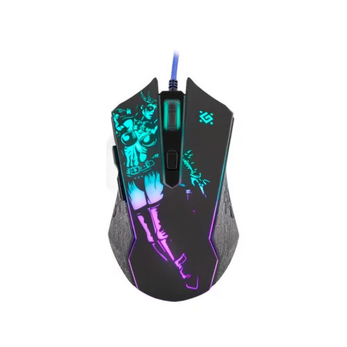 Defender Проводная игровая мышь Sin'Sister GM-933 6 кнопок,7200dpi (52933)