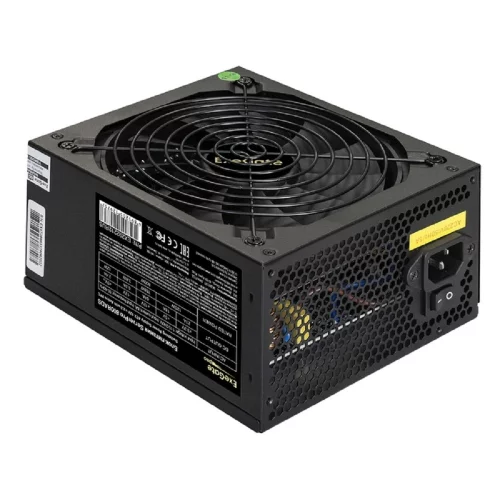 Exegate EX292211RUS Серверный БП 700W ExeGate ServerPRO-700RADS (ATX, for 3U+ cases, APFC, КПД 80% (80 PLUS), 14cm fan, 24pin, 2(4+4)pin, PCIe, 5xSATA, 4xIDE, FDD, Cable Management, black) фото 2