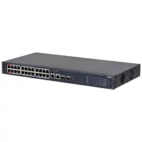 Коммутатор Dahua 28-Port Cloud Managed Gigabit Switch with 24-Port PoE (DH-SG4028LP)