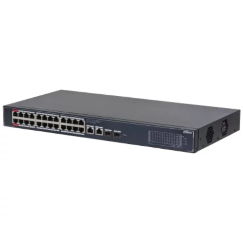 Коммутатор Dahua 28-Port Cloud Managed Gigabit Switch with 24-Port PoE (DH-SG4028LP)