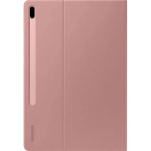 Чехол Samsung Galaxy Tab S7+/FE розовое золото (EF-BT730PAEGRU) фото 3