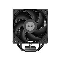 Кулер для процессора/ CPU Cooler PCCooler RT400 BK (235W, 4-pin PWM, 148mm, Al/Cu, 4x6mm, 1x120mm, 73.32CFM, 34.9dBA, 2200RPM, S: 115X/1200/1700/1851 , AMD AM4/AM5, black)