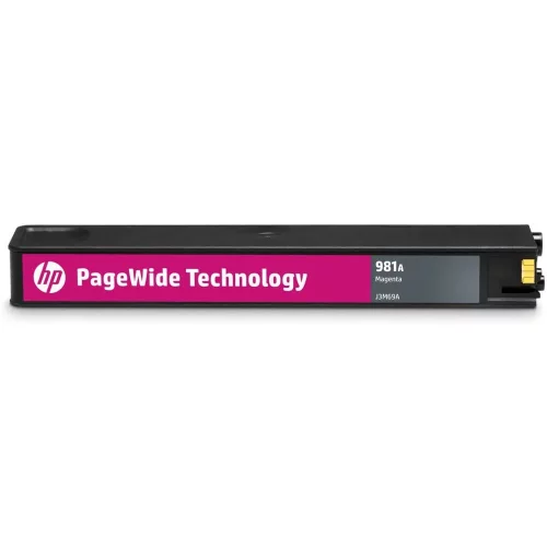 Картридж HP PageWide 981A пурпурный (J3M69A) (J3M69A) Картридж/ HP 981A Magenta Original PageWide Crtg (J3M69A) фото 3