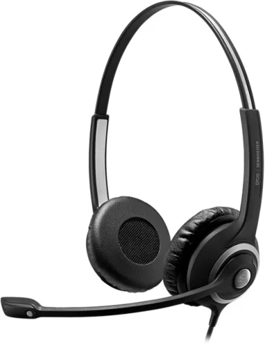 Наушники с микрофоном Epos Sennheiser SC 260 ED черный 1м накладные оголовье (1000515)