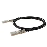DAC кабель SFP+ 10G OSNOVO OC-SFP-10G-3M DAC кабель SFP+ 10G. Скорость: 10 Гбит/c. Тип разъема: SFP. Длина кабеля 3м. Размеры коннектора (ШхВхГ): 11x9x101мм. Рабочая температура: 0…+70°С.