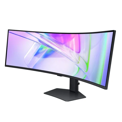Монитор Samsung S49C950UAI/ Samsung S49C950UAI 49 ultrаwide 32:9 curved VA monitor, 5120x1440, R=1000 mm, 5ms(GtG), 350 cd/m2, MEGA DCR(static 3000:1), 120Hz, 178°/178°, DP; HDMIx2, USB 3.0x3, USB-Cx1, Ethernet (LAN) x1, Hea (LS49C950UAIXCI) фото 8