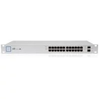 Коммутатор Ubiquiti UniFi US-24-250W 24x RJ-45 (US-24-250W)