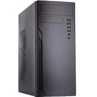 Корпус c блоком питания 500 Ватт/ Case Foxline FL-301, ATX, 1x5.25EXT, 1x3.5EXT, 4x3.5INT, 4xUSB2.0, HDA, w/o FAN, w/500W ATX PSU, w/1.2m EU pwr cord (FL-301-FZ500R)