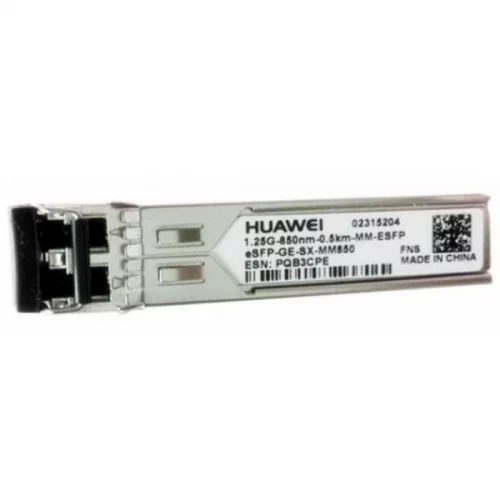 Трансивер Huawei eSFP-GE-SX-MM850, Multi-mode Module, 850nm, 0.55km, LC (02313URD)