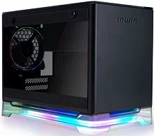 Корпус Inwin CF08A (A1PLUS) черный 650W miniITX 4x120mm 2xUSB3.0 audio (CF08A 6137037)