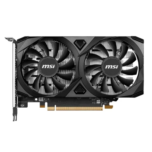 MSI RTX3050 VENTUS 2X E 6GB GDDR6 96bit 2xDP HDMI 2FAN RTL (RTX3050 VENTUS 2X E 6GB) фото 2