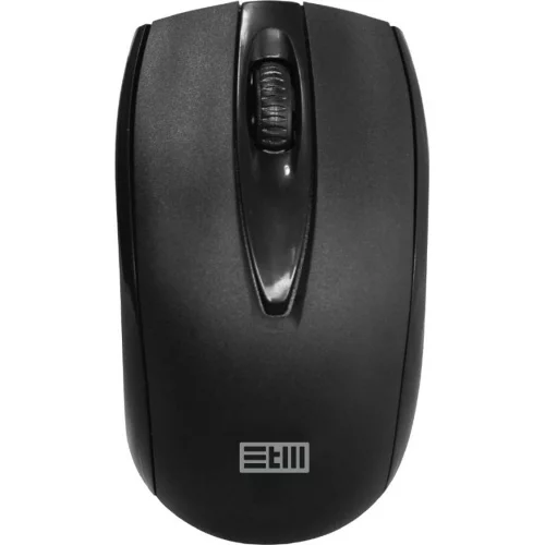 Мышь беспроводная USBSTM 110CW черный/ STM USB WIRELESS MOUSE STM 110CW black