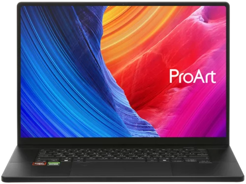 Ноутбук ASUS ProArt P16 H7606WX-SE042X (90NB17E1-M002W0) Ноутбук ASUS ProArt P16 H7606WX-SE042X AMD Ryzen AI 9 HX 370 2.0GHz 64GB 2TB PCIE G4 SSD GeForce RTX 5090 Laptop GPU (24GB GDDR7) 16.0