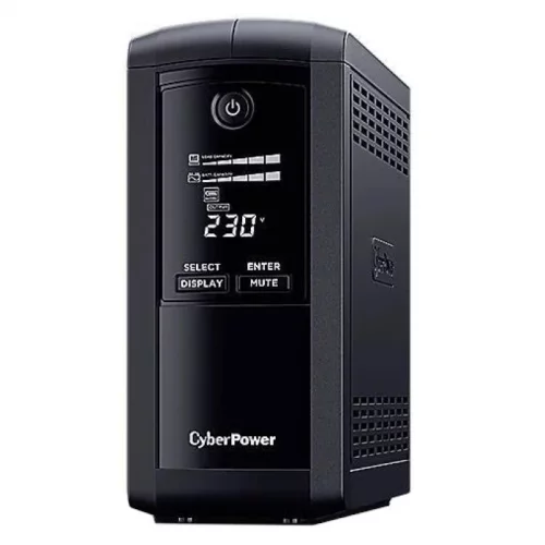 Источник бесперебойного питания/ UPS CyberPower VP1000EILCD Line-Interactive 1000VA/550W USB/RS-232/RJ11/45 (6 IEC С13) фото 2