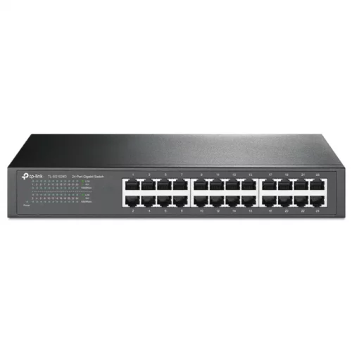 Коммутатор/ 24-Port Gigabit Desktop/Rackmount Switch (TL-SG1024D) фото 2