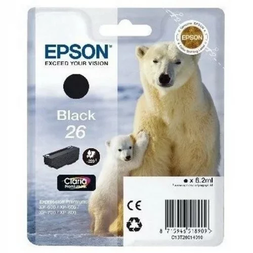Картридж/ Epson I/C (b) XP600/7/8 pigment new (C13T26014012)