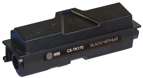 Картридж лазерный Cactus CS-TK170 TK-170 черный (7200стр.) для Kyocera Mita FS 1320/P2135