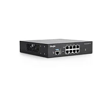 Ruijie All-in-one Smart Access Gateway, 8 GE ports (upto 2 WAN & 7 LAN port) upto 7x POE/POE+ (Lifetime free L7 DPI signature update, free IPsec VPN) (RG-EG2100-P V2)