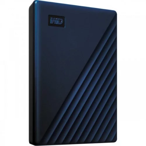Внешние HDD/ Portable HDD 2TB WD My Passport for Mac (Midnight Blue), USB-C/USB 3.2 Gen1, 107x75x11mm, 140g /12 мес./