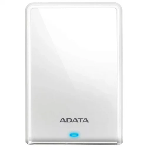Жесткий диск внешний/ Portable HDD 1TB ADATA HV620S (White), USB 3.2 Gen1, 115x78x11.5mm, 152g /3 года/ (AHV620S-1TU31-CWH)