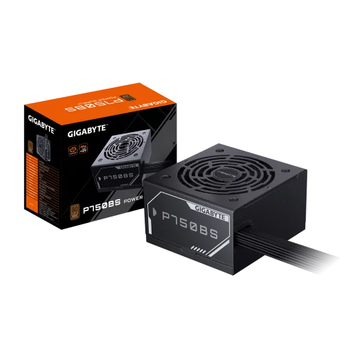 Блок питания Компьютер Gigabyte P750BS 750W, 80Plus, Bronze, RTL {10} (GP-P750BS)