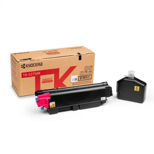 Тонер-картридж Kyocera TK-5270M пурпурный 6000 страниц для P6230cdn/ M6230cidn/ M6630c (1T02TVBNL0)