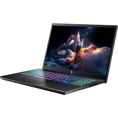Ноутбук ACER Nitro V15 ANV15-A31-R6GF (NH.U3RER.004) Ноутбук/ ACER Nitro V15 ANV15-A31-R6GF 15.6(1920x1080 IPS (матовый, 165Hz) )/AMD Ryzen 7 170(3.2Ghz)/16384Mb/512PCISSDGb/noDVD/Ext:NVIDIA GeForce RTX 5060(8192Mb)/Cam/BT/WiFi/50WHr/war 1y/2kg/Black/NoOS (NH.U3RER.004) фото 3