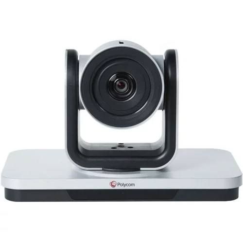 EagleEye IV-12x Camera with Polycom 2012 logo, 12x zoom, silver and black, MPTZ-10. Compatible with RealPresence Group Series software 4.1.3 and later. Includes 3m HDCI digital cable. (8200-64350-001)