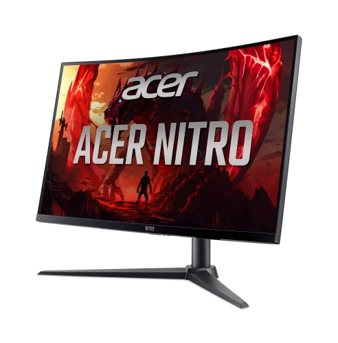 Монитор ACER Nitro XZ270UX6bmiiphx (UM.HX0CD.603) Монитор ACER Nitro XZ270UX6bmiiphx 27, ZeroFrame, Curved 1500R, Black, 16:9, VA, 2560x1440, 1 / 0,5 (GTG, Min.)ms, 250cd, 220Hz, 2xHDMI(2.1) + 1xDP(1.4) + SPK + Audio Out, Speakers 2Wx2, sync: FreeSync Premium, hdr: HDR 10, hadj (UM.HX0CD.603) фото 7